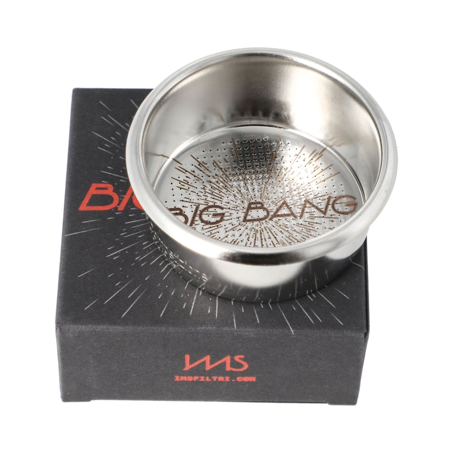 IMS 54mm Competition Series Big Bang Filter Basket – 2 Cup 18/20g for Breville / Sage