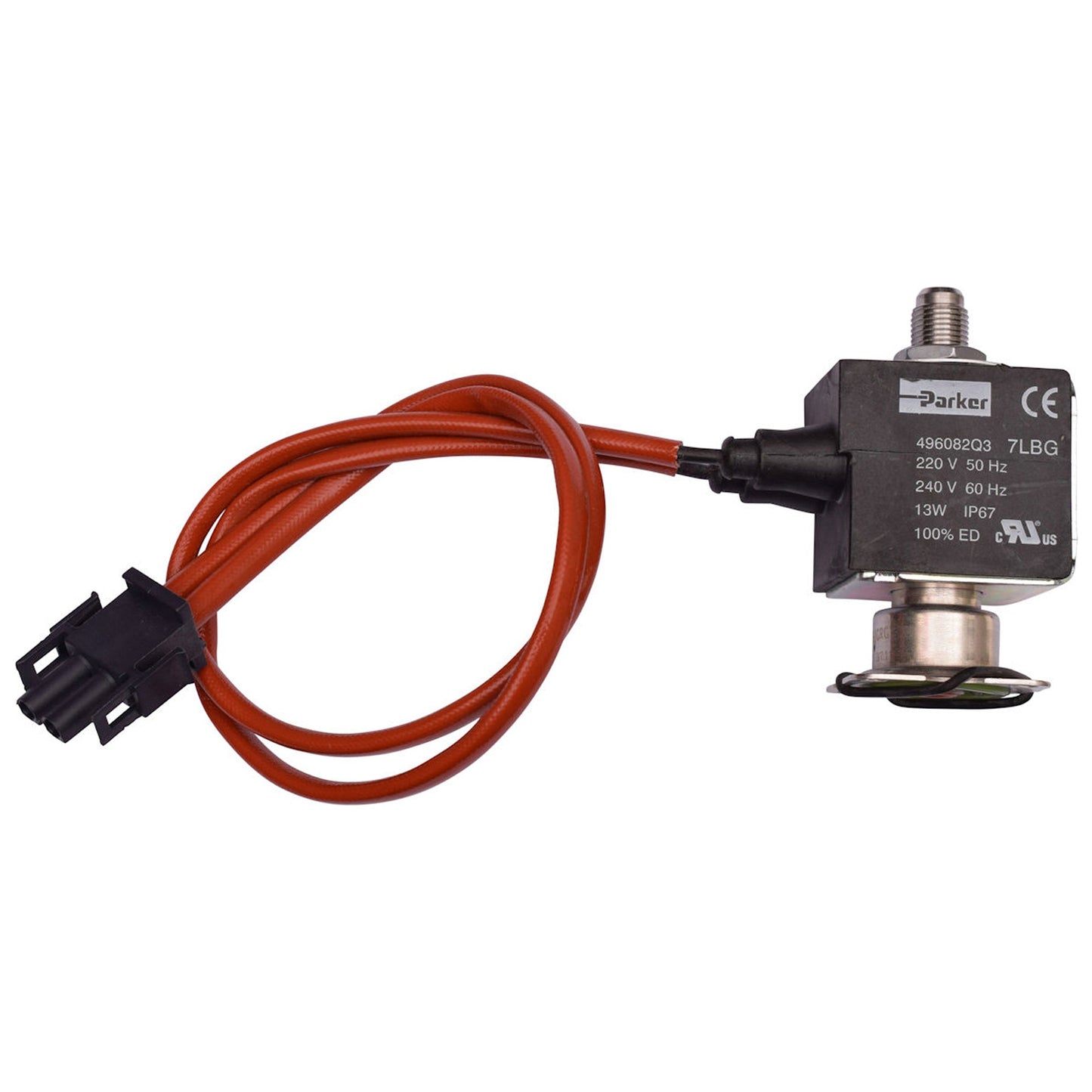 Lucifer 3-Way Solenoid Valve 230 V 2.5 mm Ruby Replacement - Sanremo