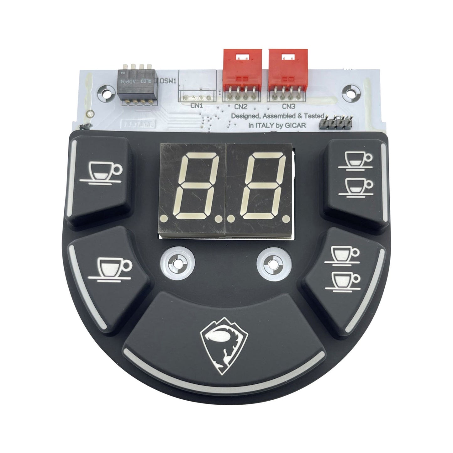 Sanremo F18 SB 5-Button Replacement Group Keyboard & Display