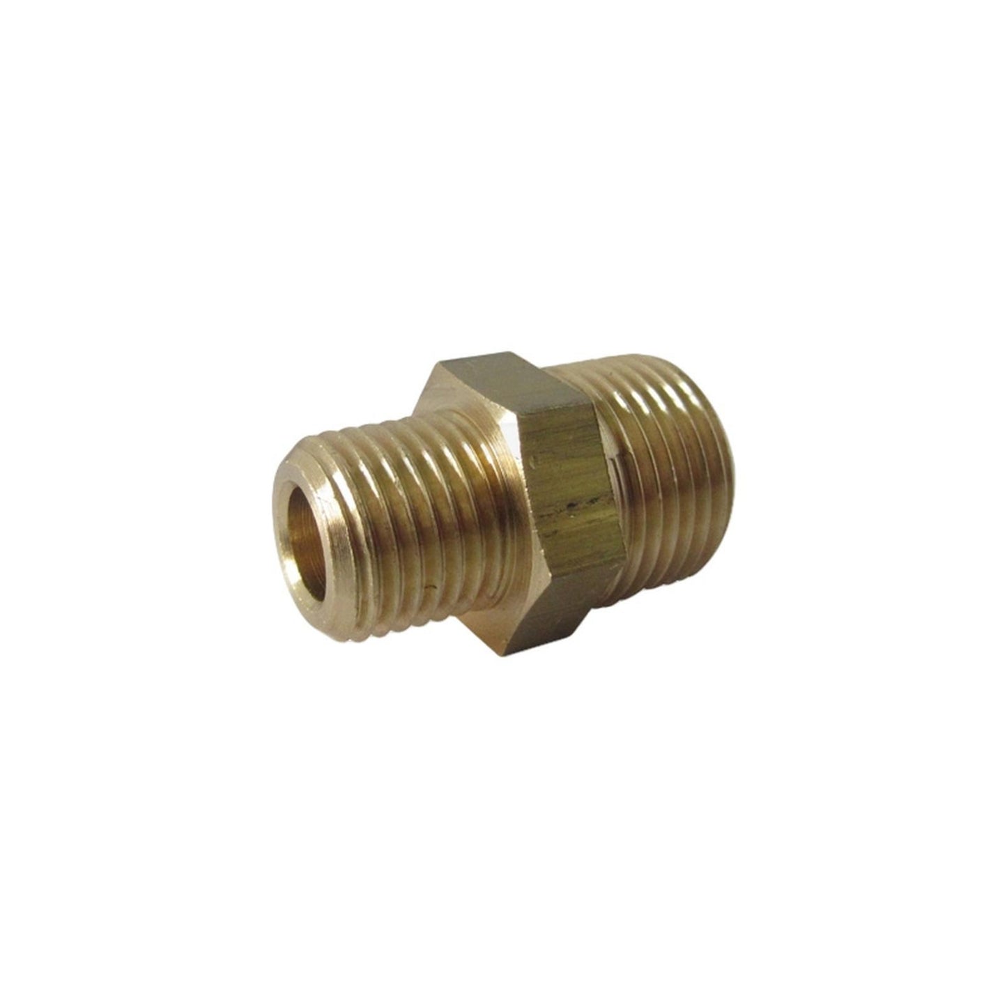 Universal Nipple 1/4 x 3/8 - Wide Compatibility