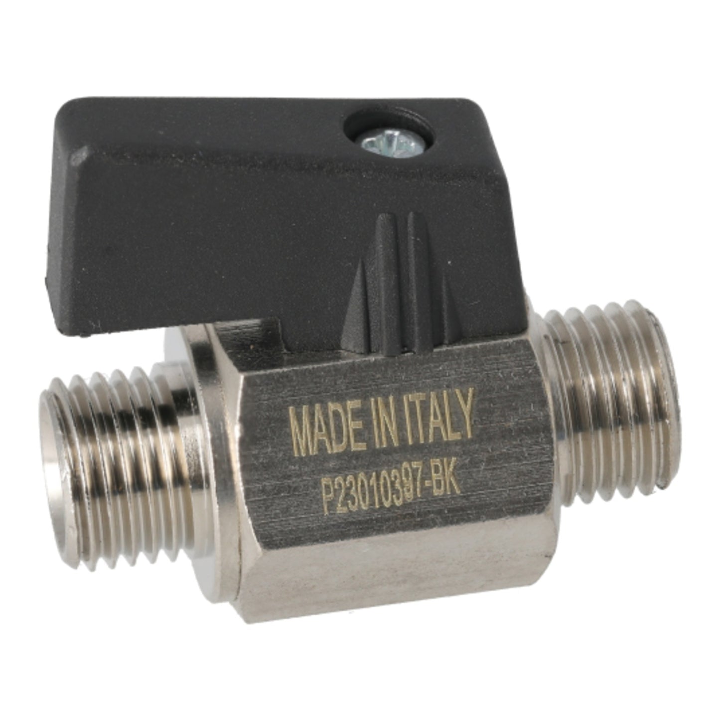 SV Italia Ball Valve 1/4M - Compatible with CIME, Sab Italia & Sanremo