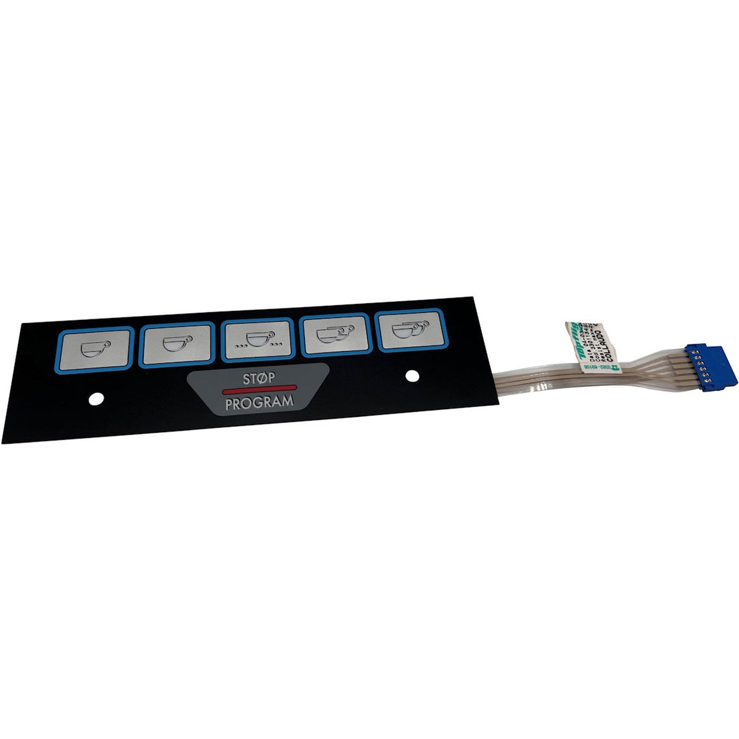 Faema E98 Blue Touchpanel Replacement
