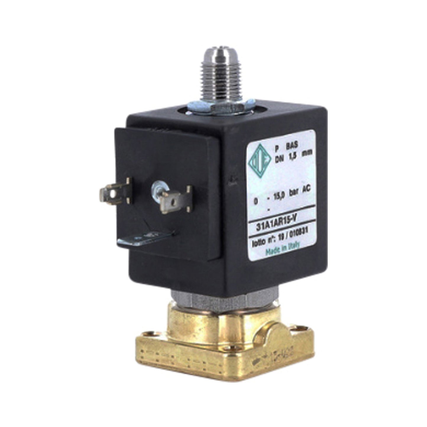 ODE 3 Way Group Solenoid Valve 24V 1.5mm Ruby – Sanremo