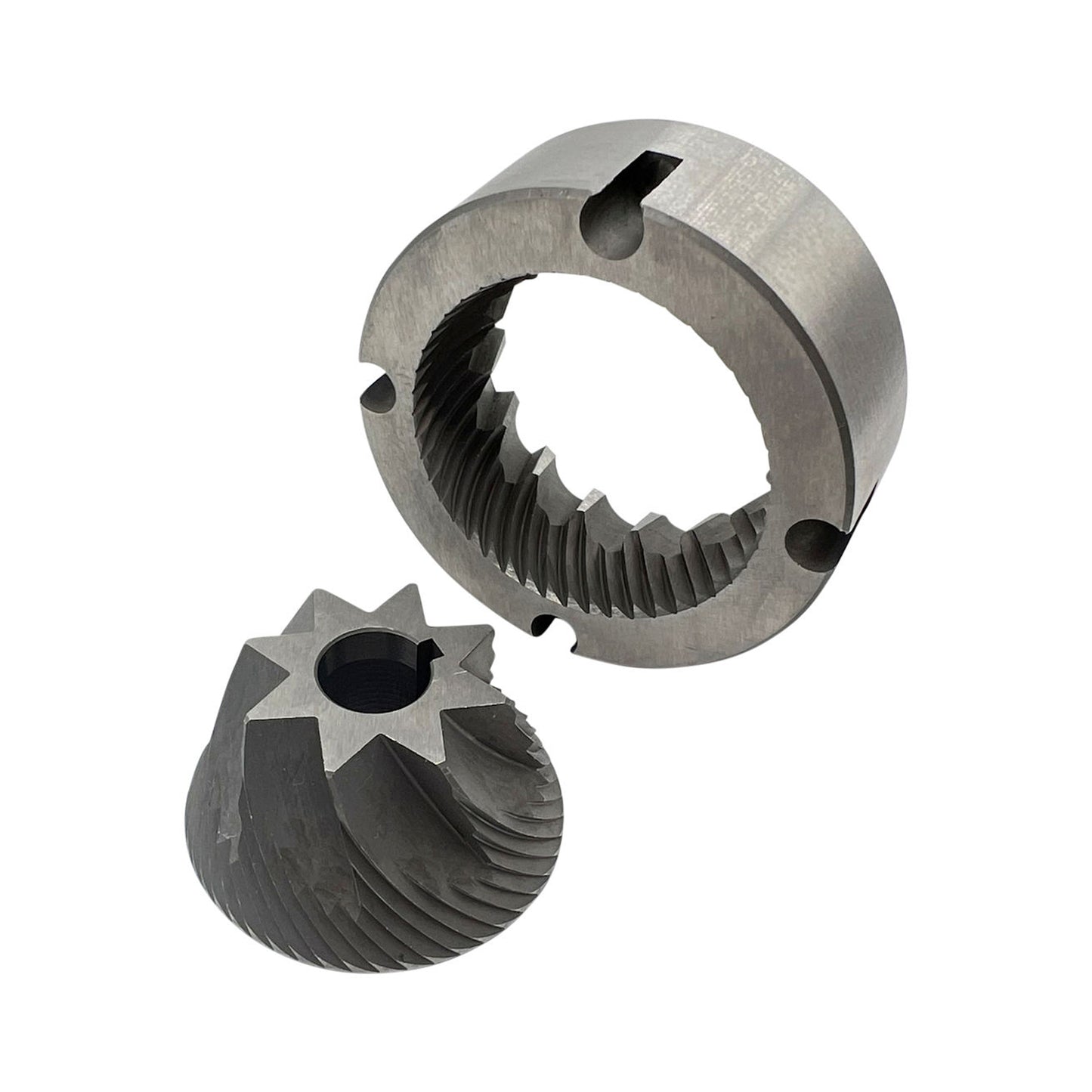 San Marco Compatible Conical Grinder Burrs 68mm x 13mm RH