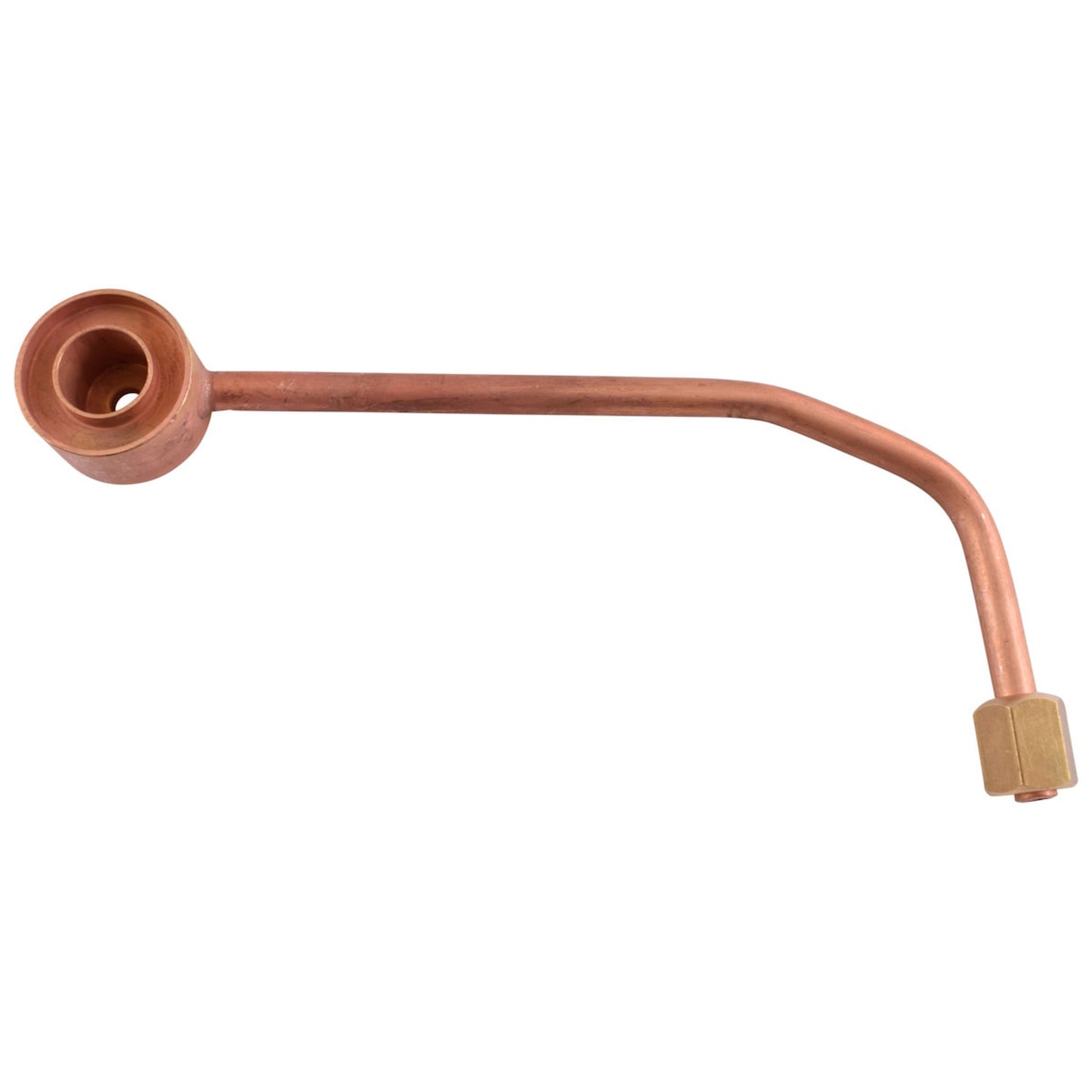 San Marco Site Glass Upper Pipe 1/4F x 1/4F - Fits 85, 95, 105