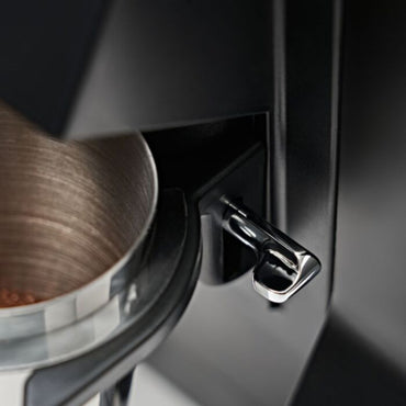 Eureka Mignon Zero 55s Low Retention Home Coffee Grinder - Black
