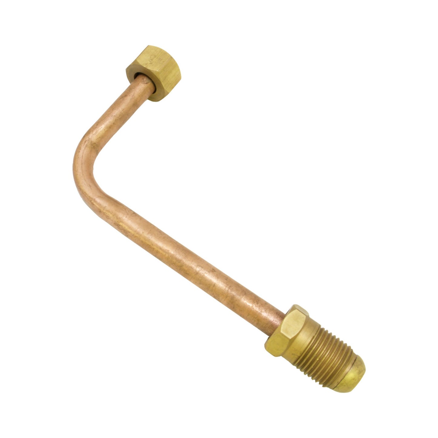 Iberital Ladri 2-GP L/H Heat Exchanger to Group Pipe - 1/2F x 1/2M