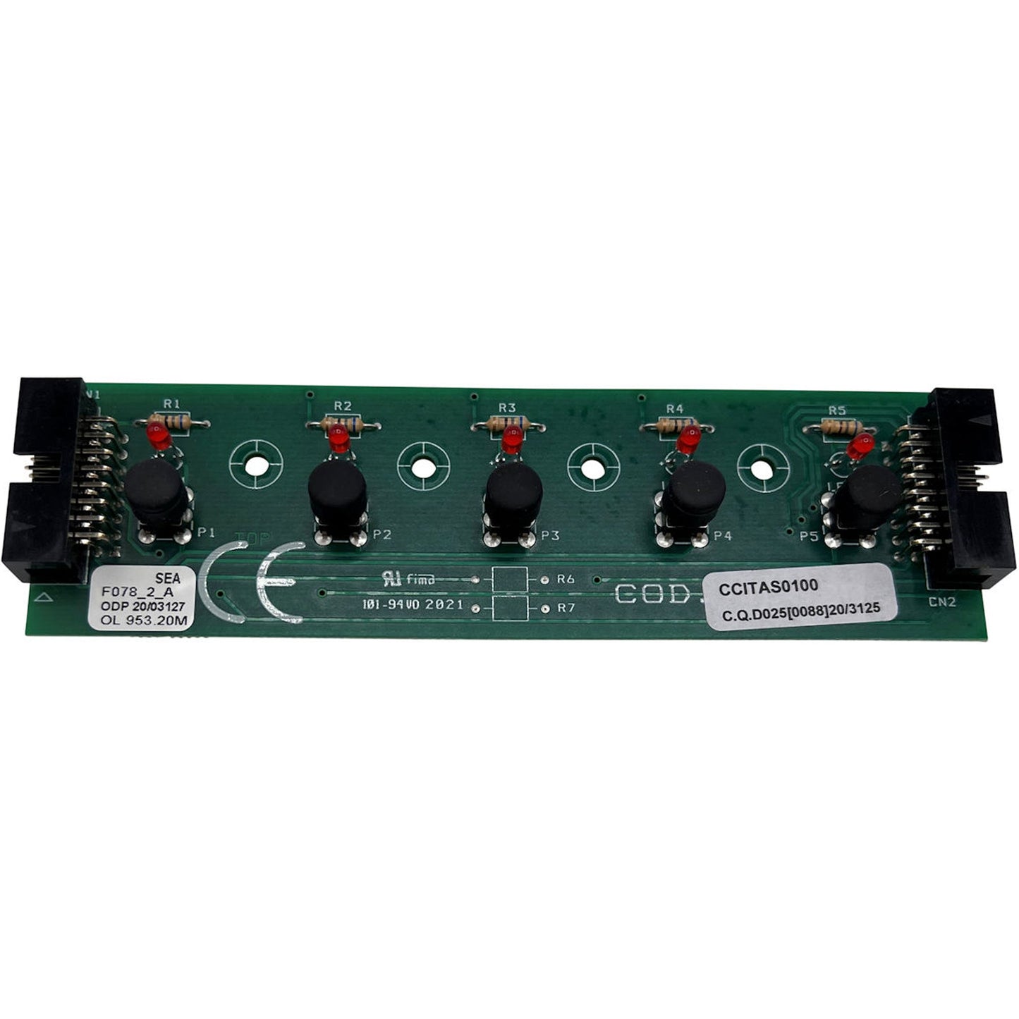 San Marco 2/3/4 GRP Touchpanel Replacement