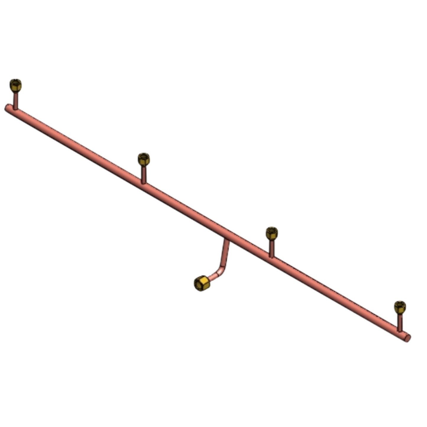 La Marzocco Drain Pipe 4 Group - Replacement Part