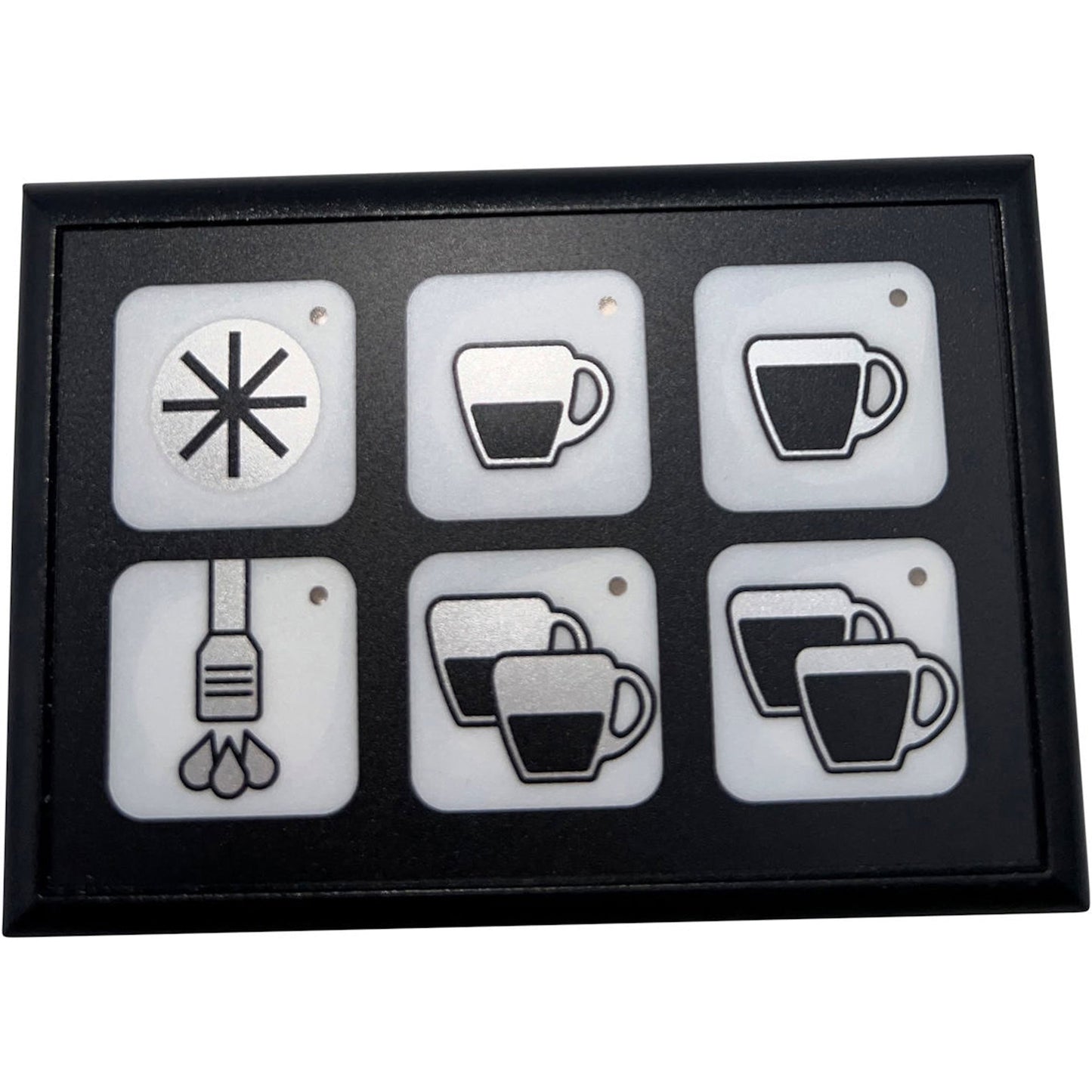 Fiorenzato 6-Selection Touchpanel for Rialto and Accademia