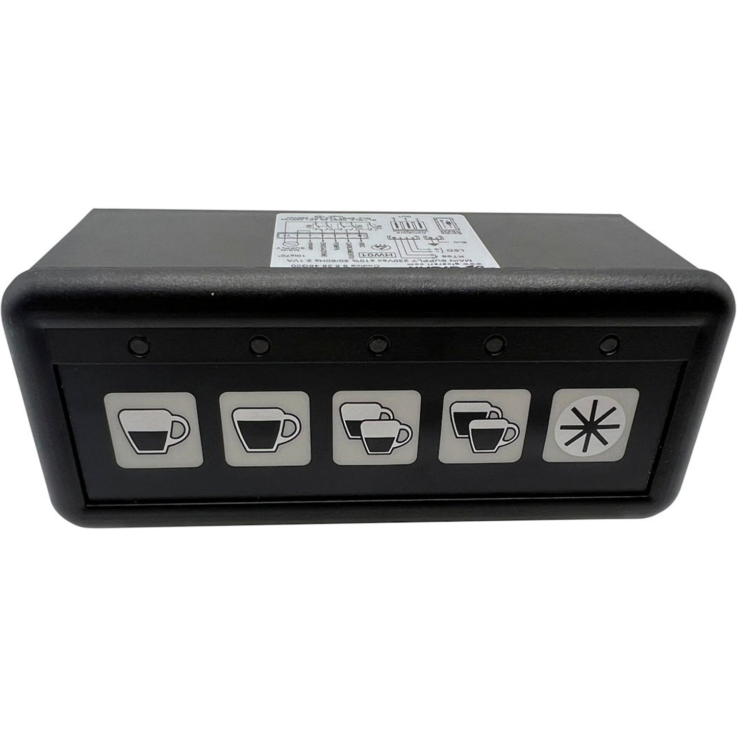 Iberital Lanna Replacement Touchpanel 7 Pin – Left