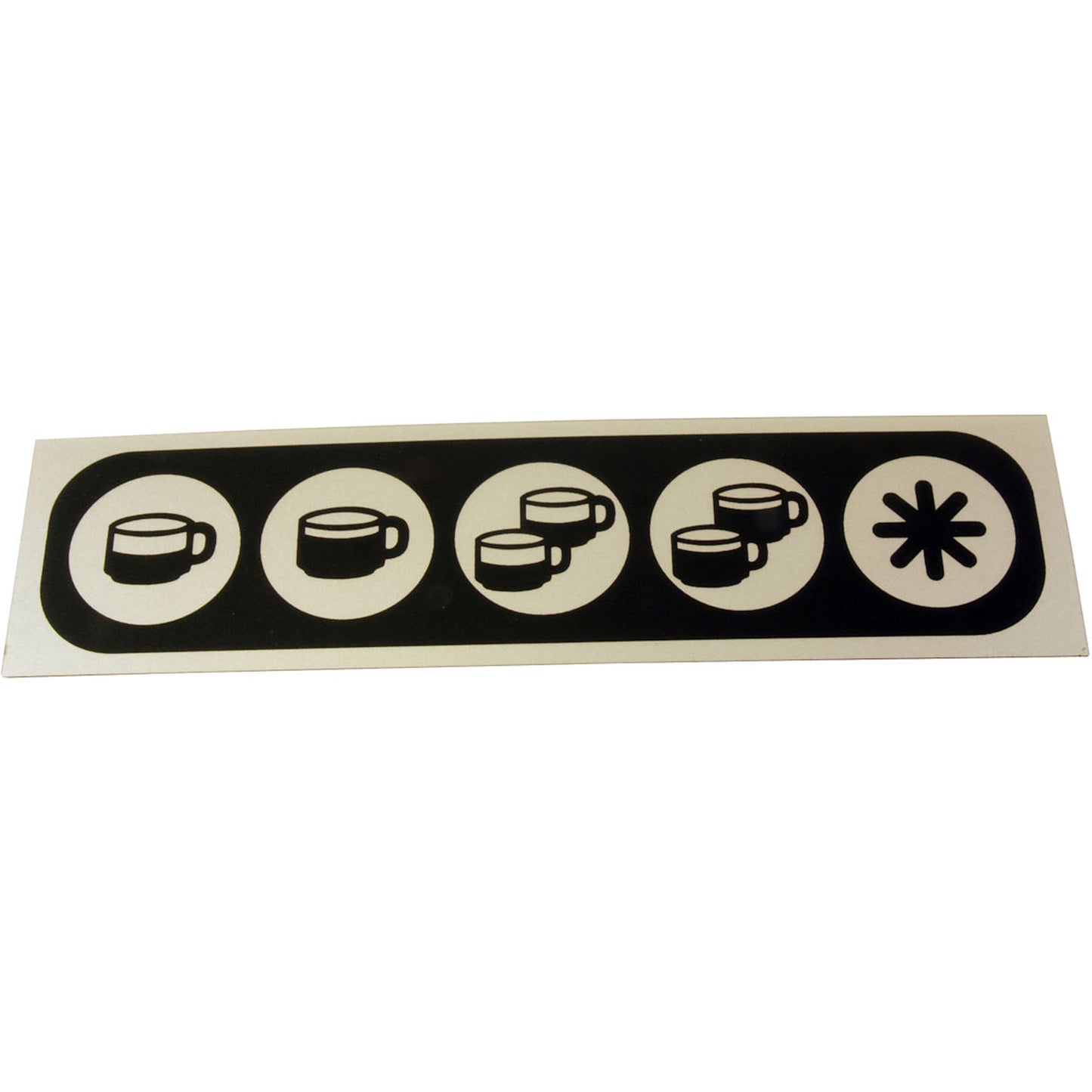 Expobar Touchpanel Sticker Replacement