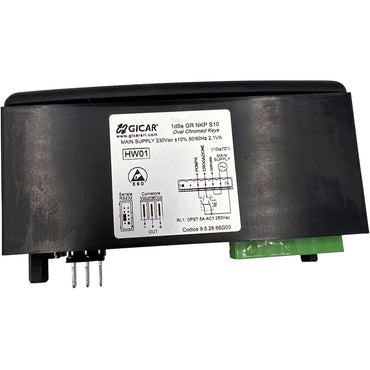 Crem / Expobar Chrome Touchpanel – Fits Markus, New Elegance & Gicar