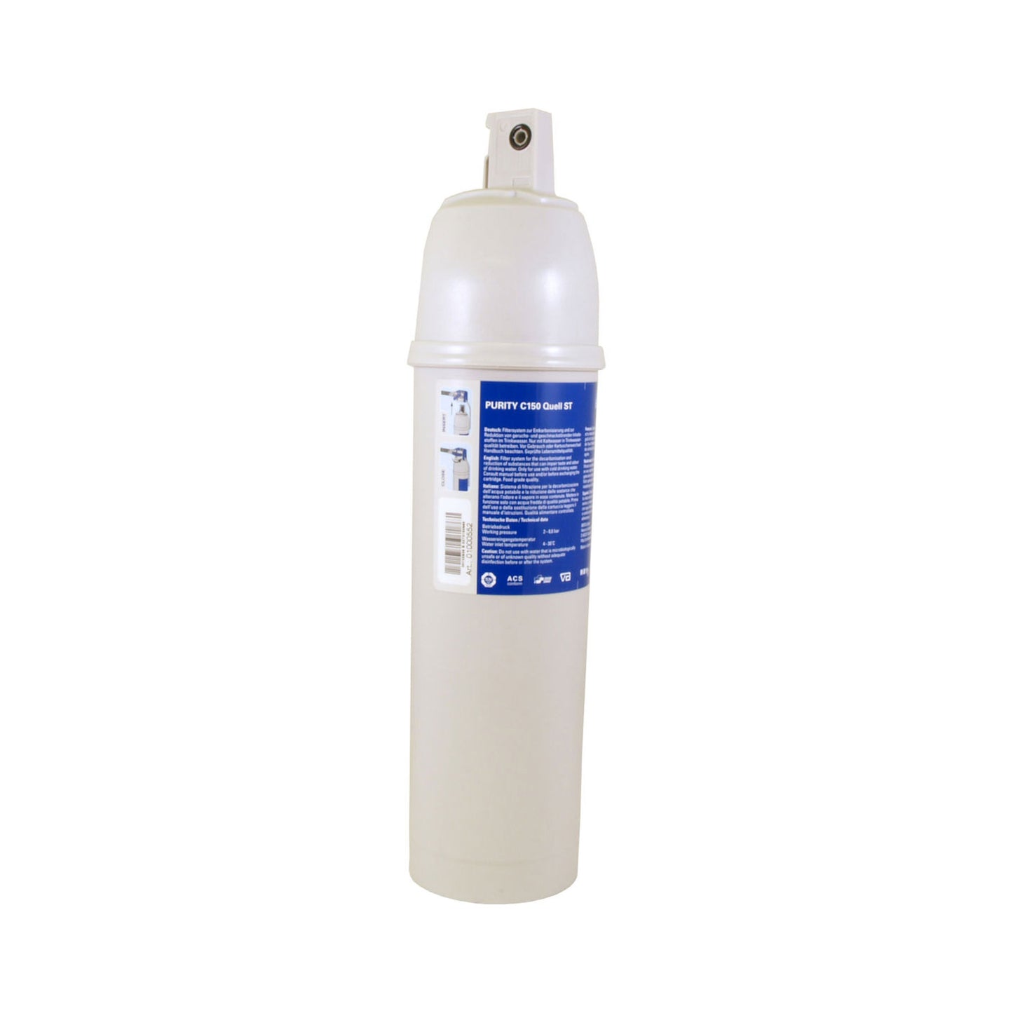 Brita Purity C Quell ST C150 Replacement Water Filter Cartridge