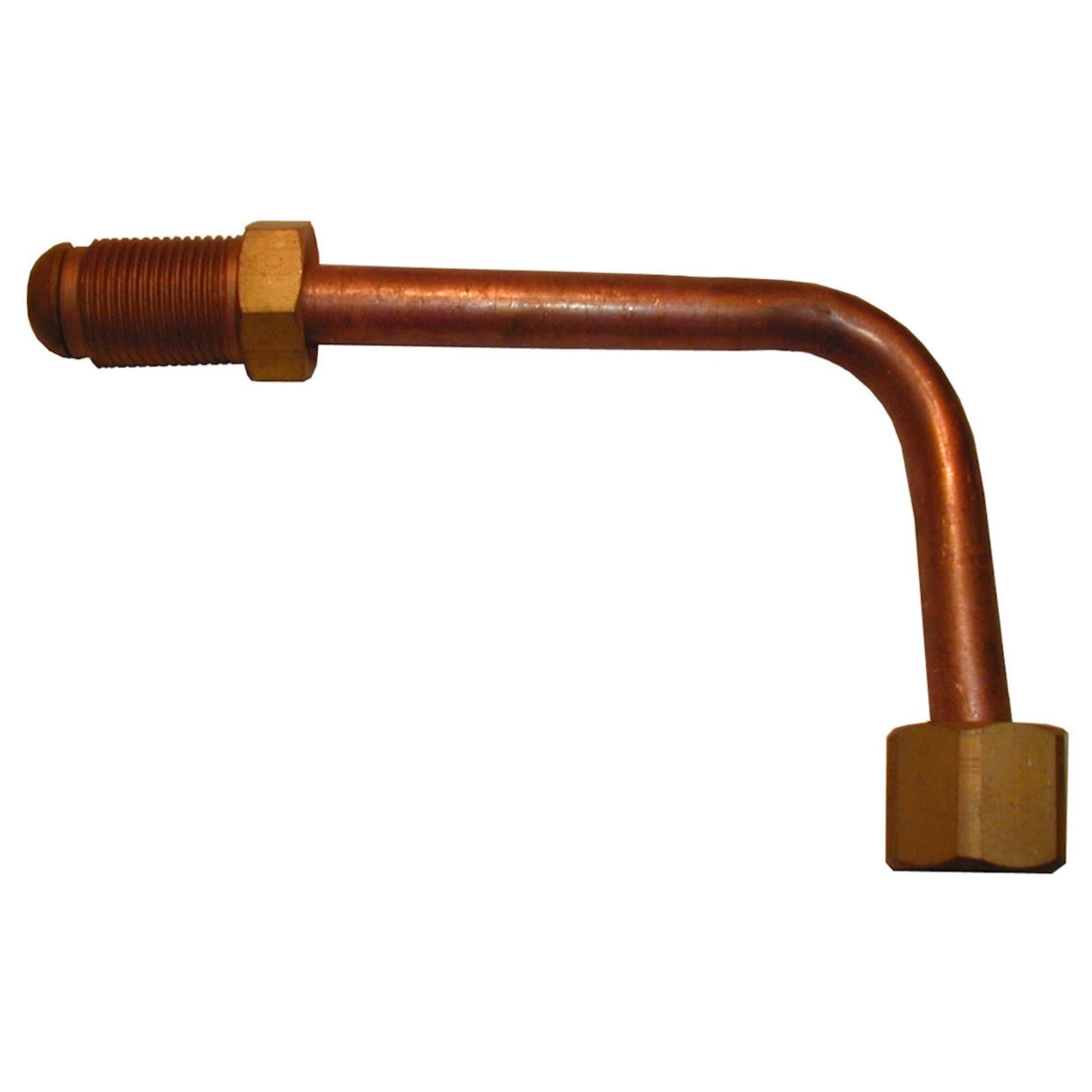 Magister Copper Pipe 3/8M x 3/8M - Upper R/H Heat Exchanger to Group, Fits MS-ES 2-GRP