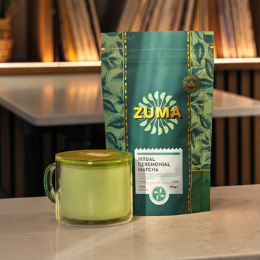 Zuma Ritual Ceremonial Matcha Powder 100g Pouch