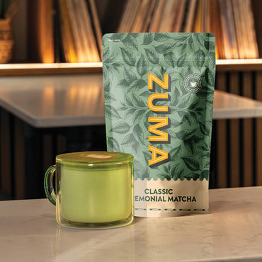 Zuma Classic Ceremonial Matcha Powder 100g Pouch