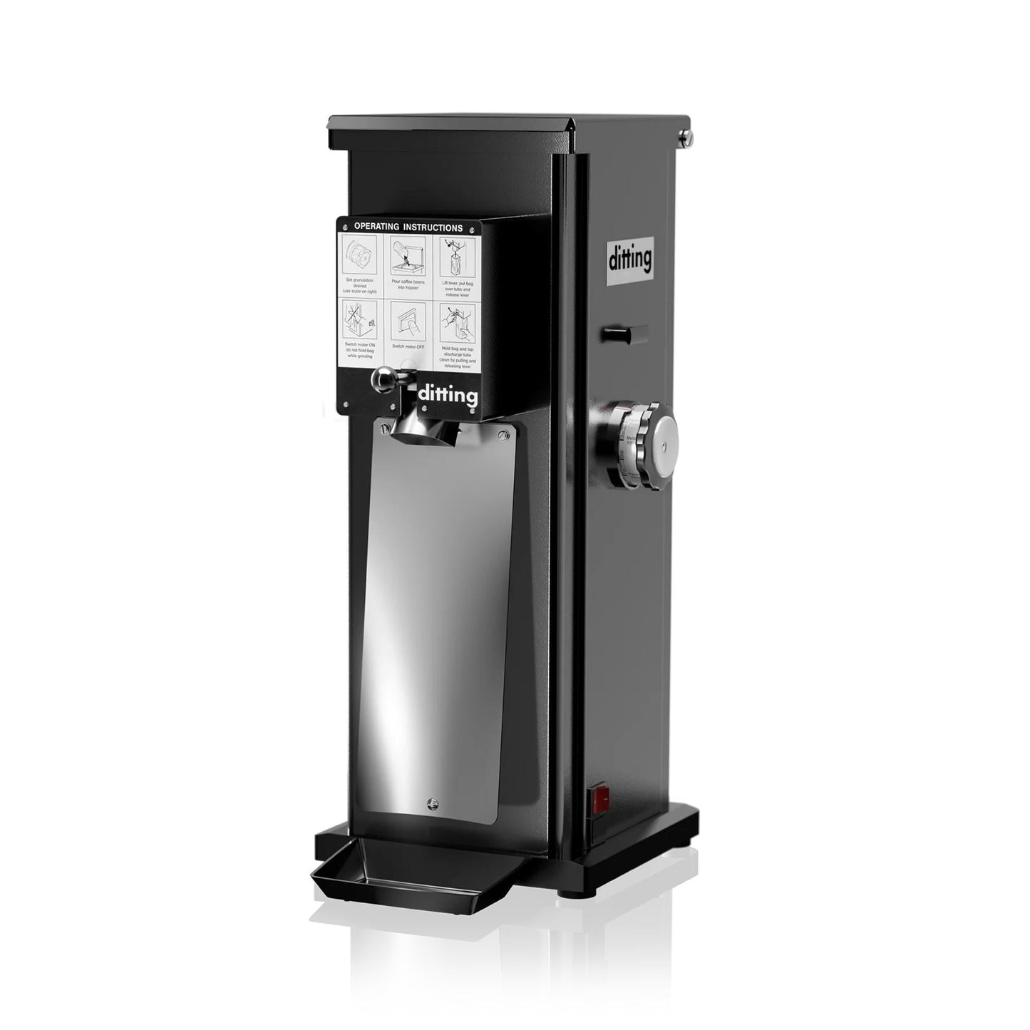 Ditting KR1203 Commercial Shop / Deli Grinder - 120mm Burrs