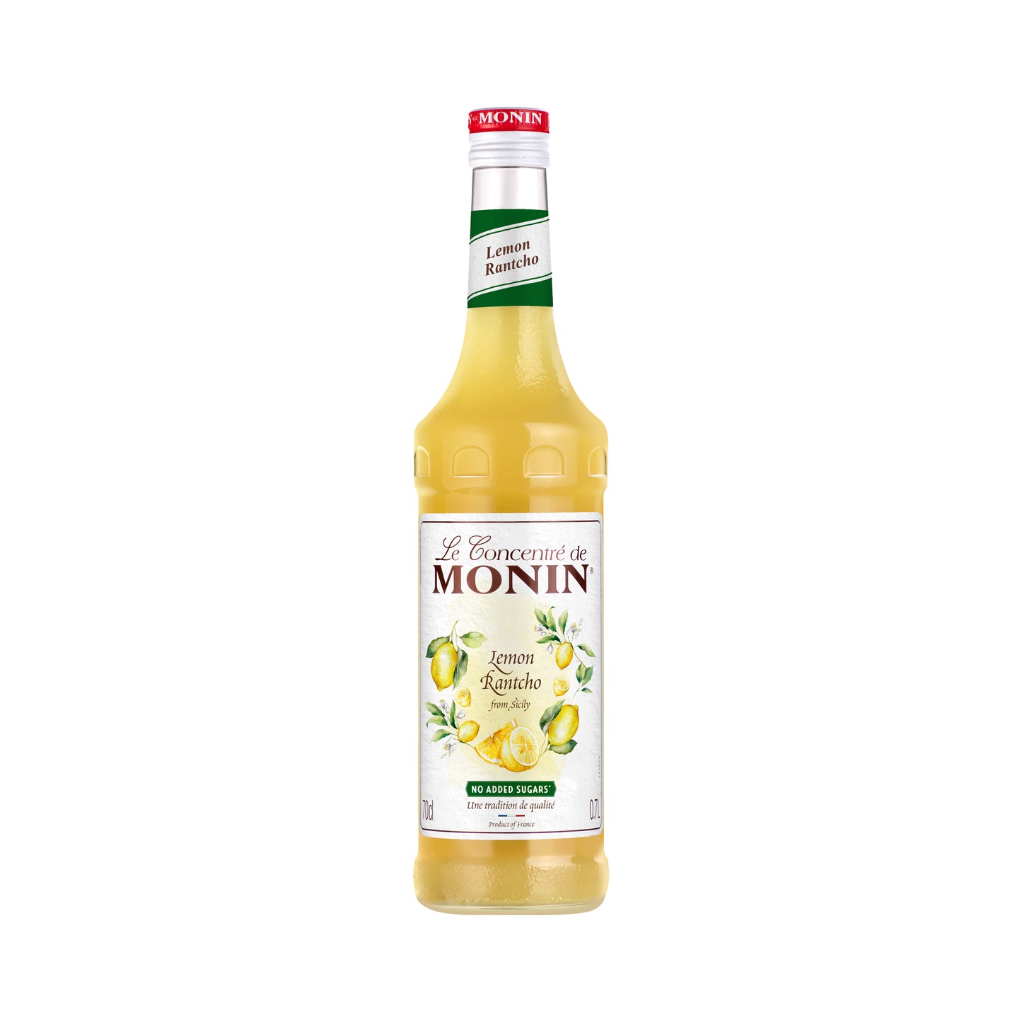 Monin Premium Lemon Rantcho 700ml Glass Bottle