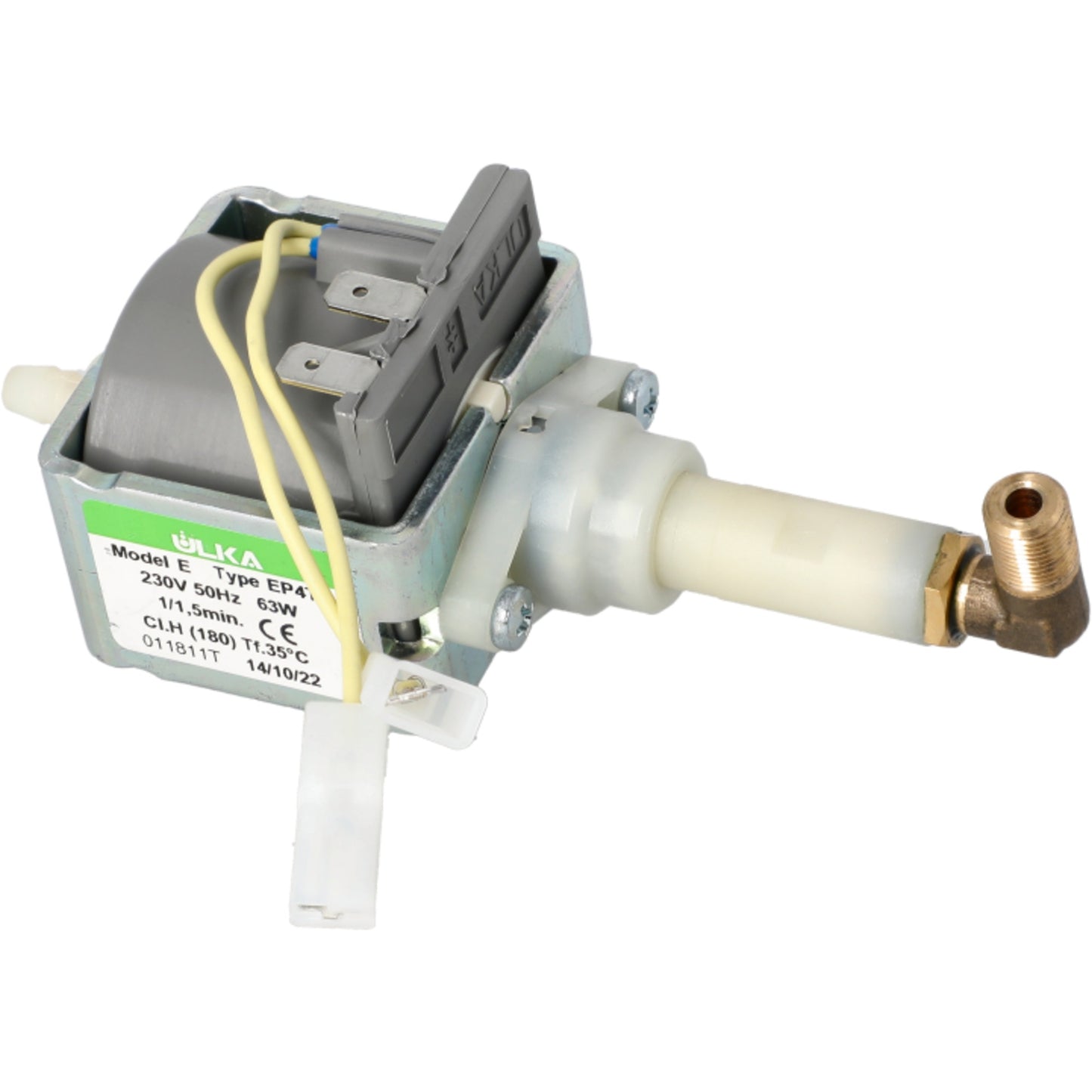 Fracino Ulka Pump EP4T 230V 63W Replacement