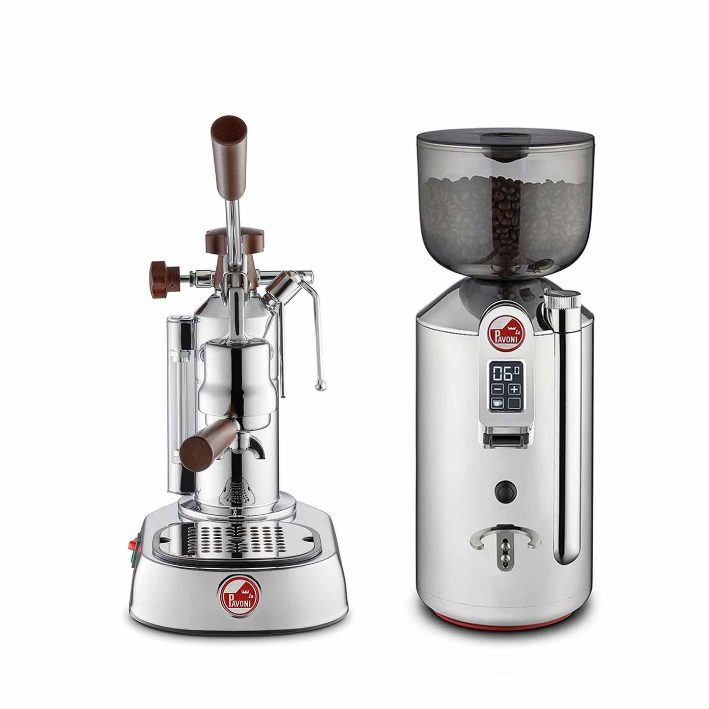 La Pavoni Lever + Cilindro Coffee Machine Package