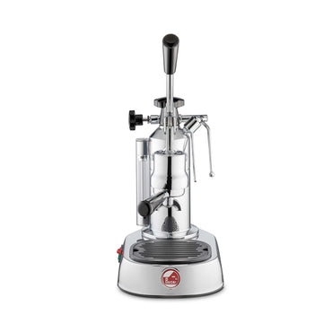La Pavoni Europiccola Lusso Lever Coffee Machine - Stainless Steel