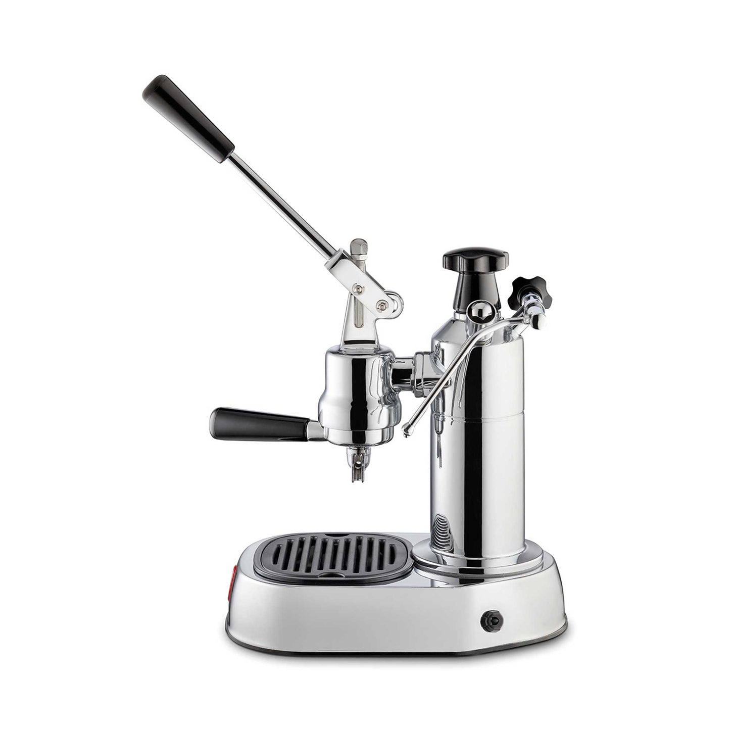 La Pavoni Europiccola Lusso Lever Coffee Machine - Stainless Steel