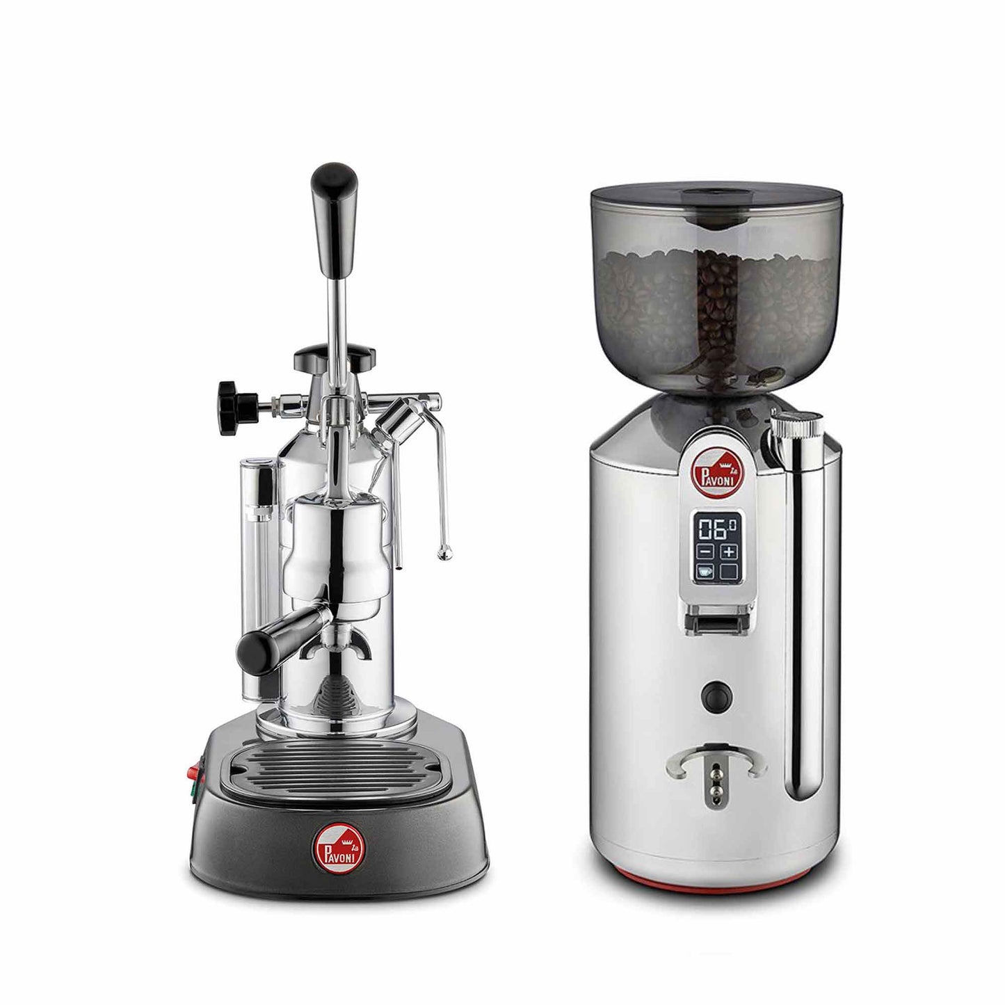 La Pavoni Lever + Cilindro Coffee Machine Package