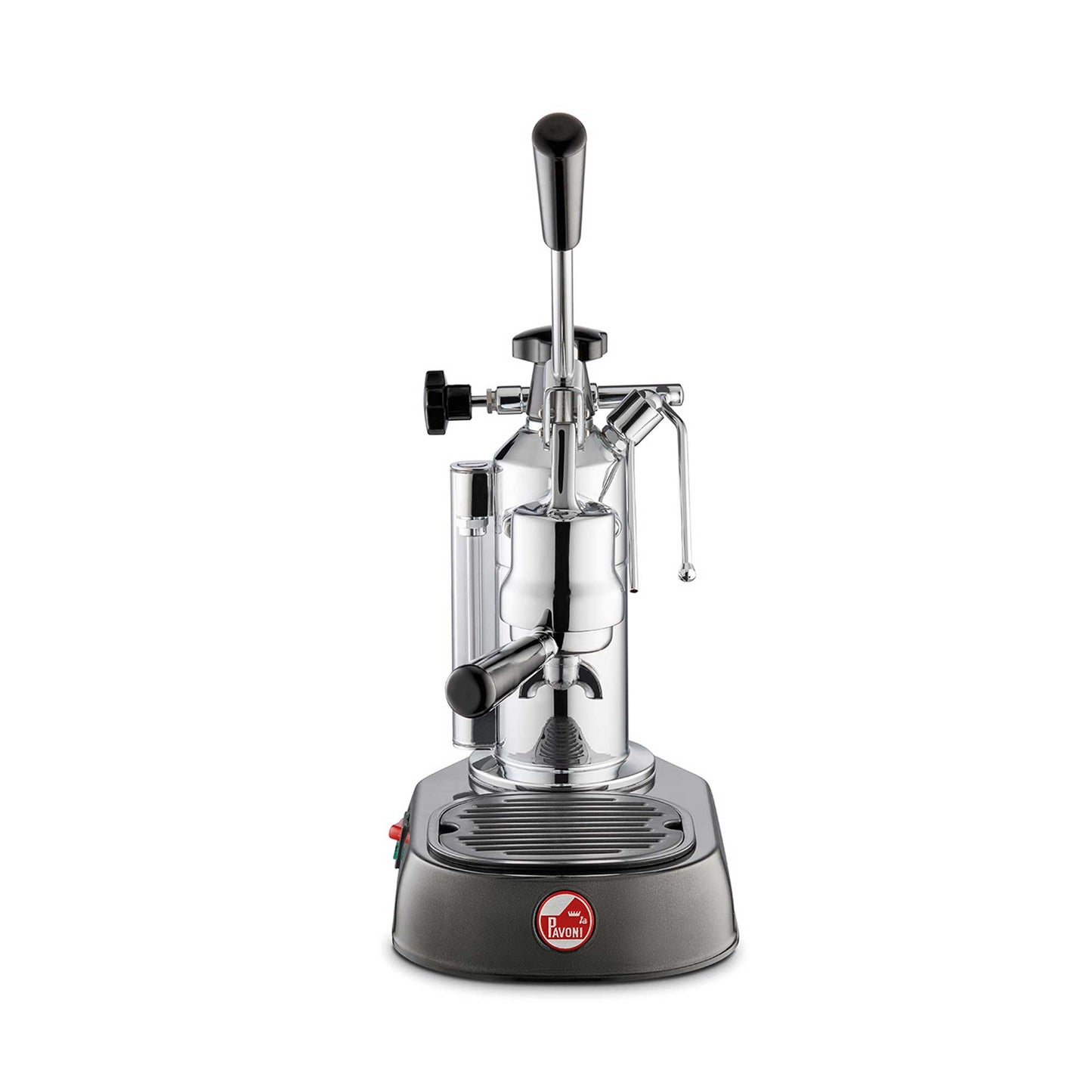 La Pavoni Europiccola Lever Coffee Machine - Stainless Steel & Black