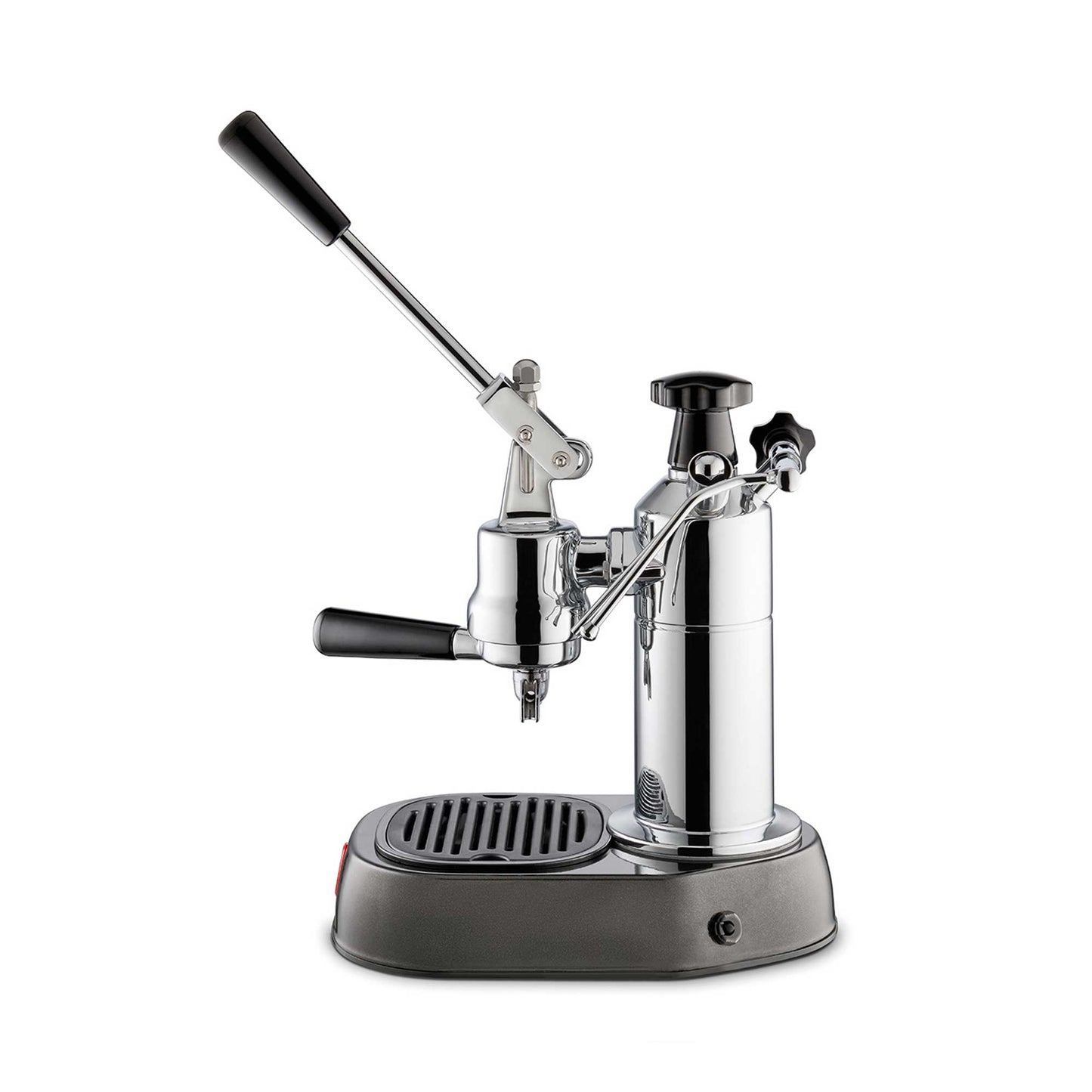 La Pavoni Europiccola Lever Coffee Machine - Stainless Steel & Black