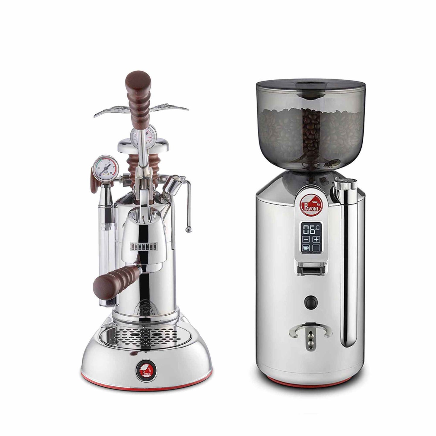 La Pavoni Lever + Cilindro Coffee Machine Package