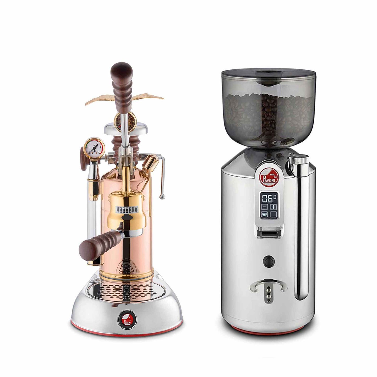 La Pavoni Lever + Cilindro Coffee Machine Package