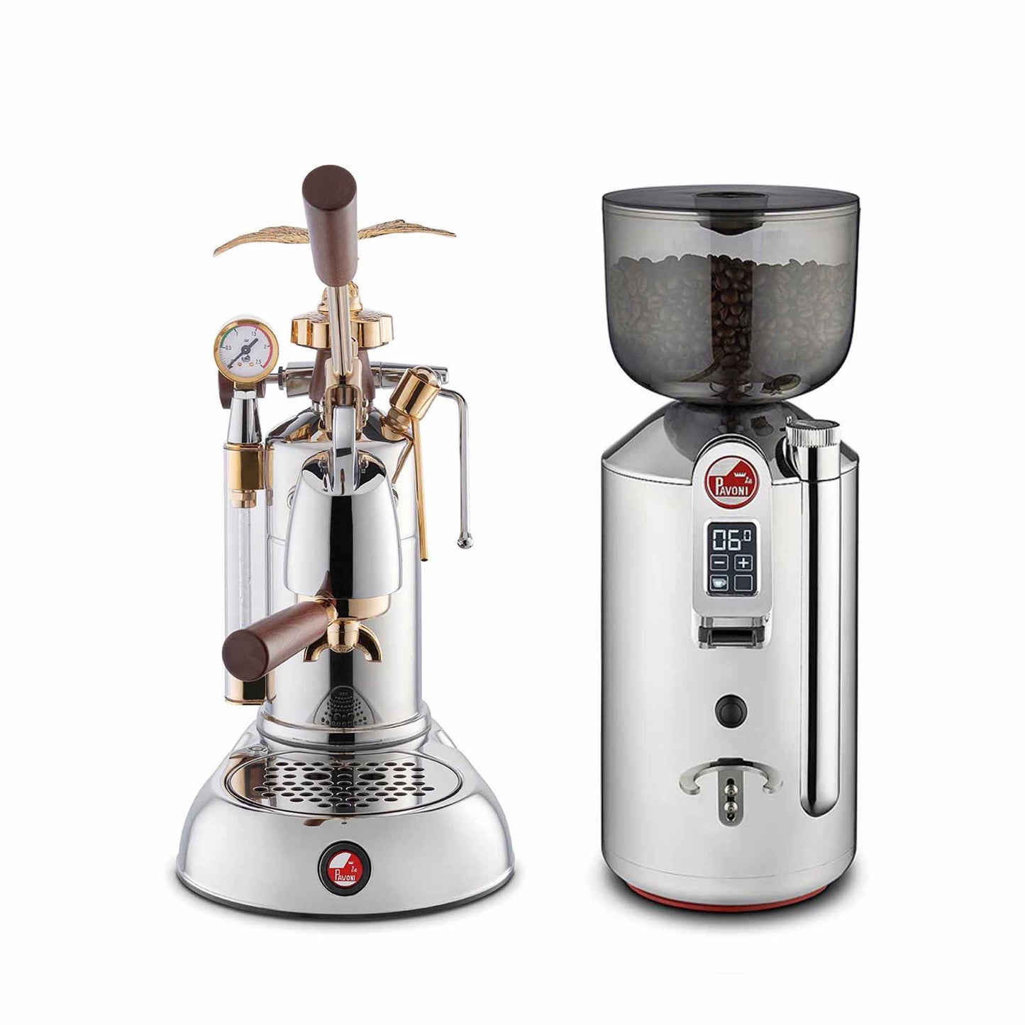La Pavoni Lever + Cilindro Coffee Machine Package