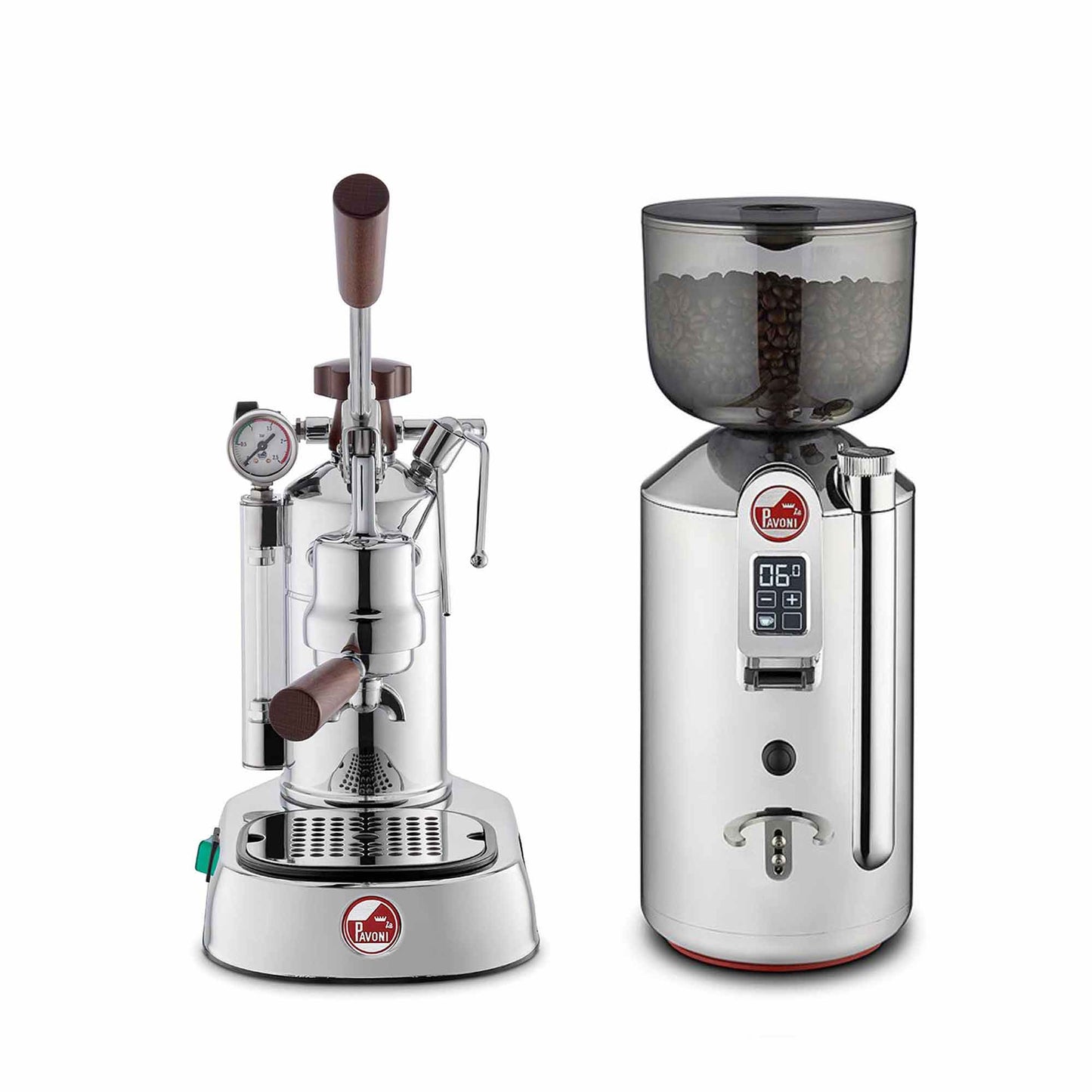 La Pavoni Lever + Cilindro Coffee Machine Package