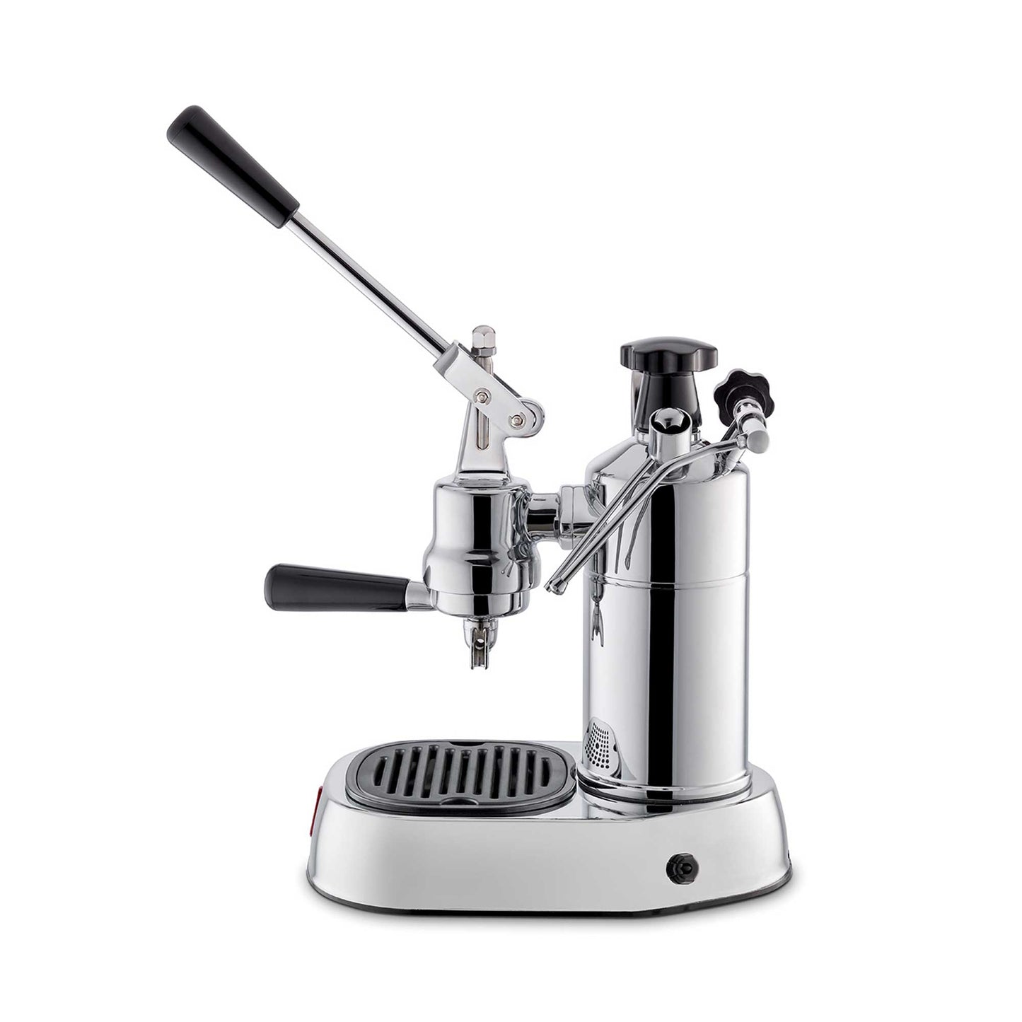 La Pavoni Professional Lusso Lever Coffee Machine - Stainless Steel & Black