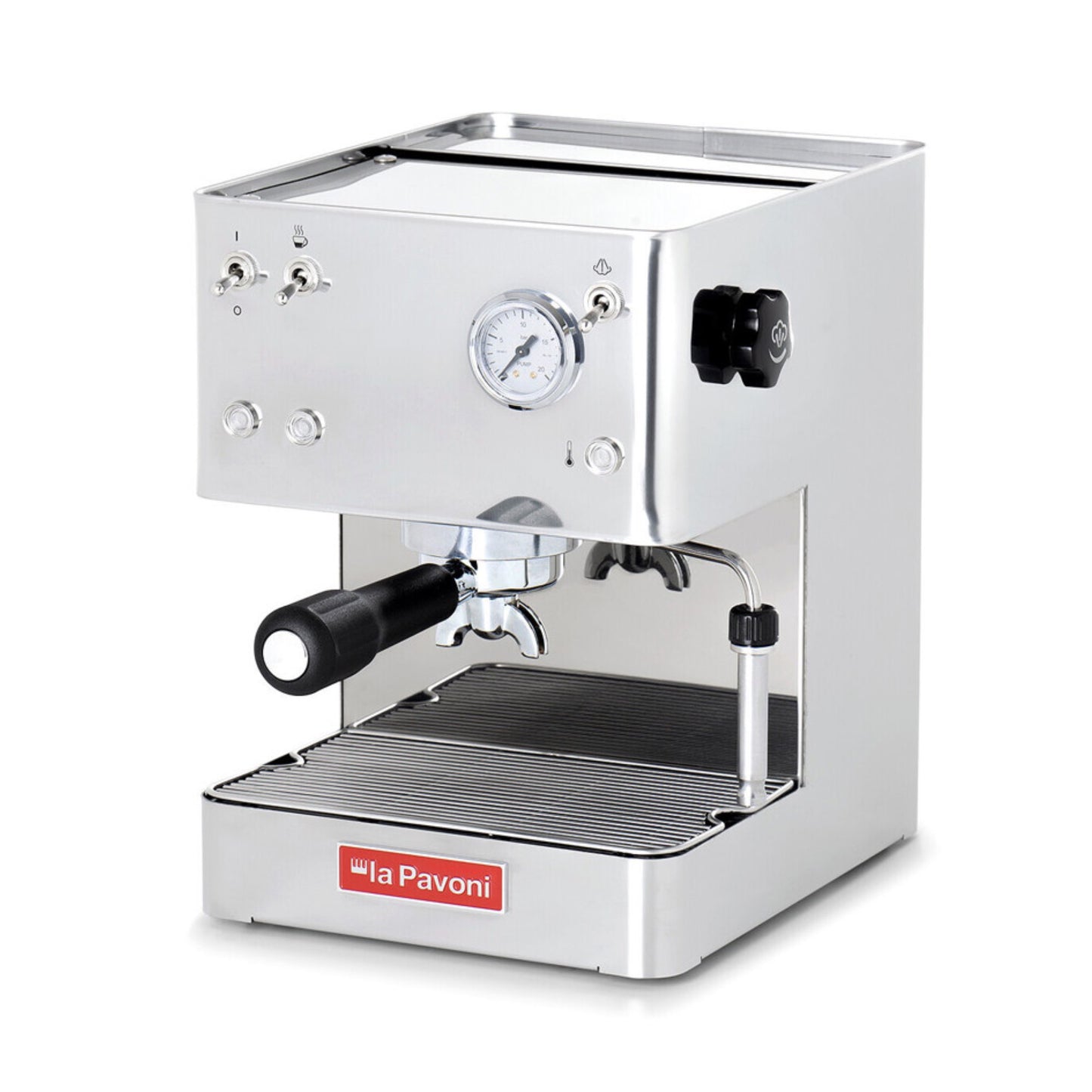 NEW - La Pavoni Casabar Manual Espresso Machine - Stainless Steel