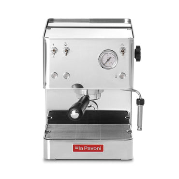 NEW - La Pavoni Casabar Manual Espresso Machine - Stainless Steel