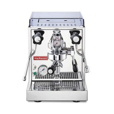 La Pavoni Cellini Classic Semi-professional Domestic Coffee Machine - Stainless Steel