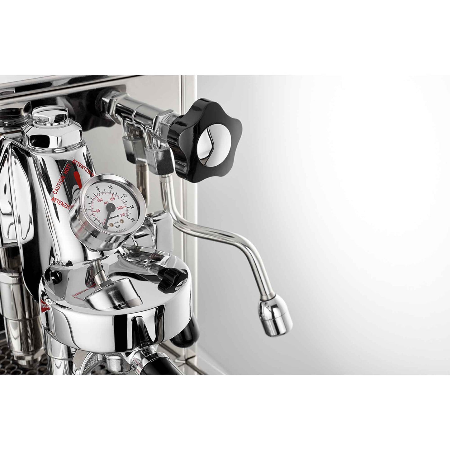 La Pavoni Cellini Classic Semi-professional Domestic Coffee Machine - Stainless Steel