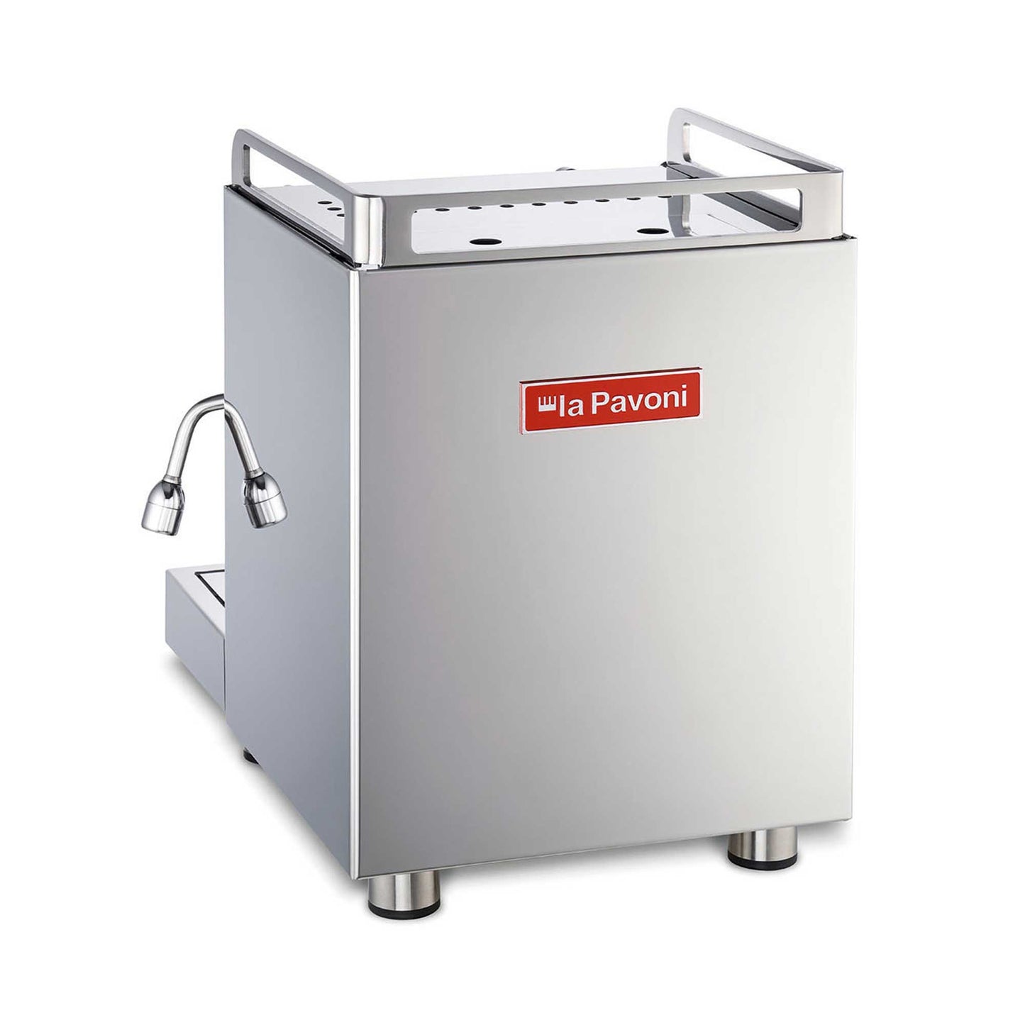 La Pavoni Cellini Evoluzione Semi-professional Domestic Coffee Machine - Stainless Steel