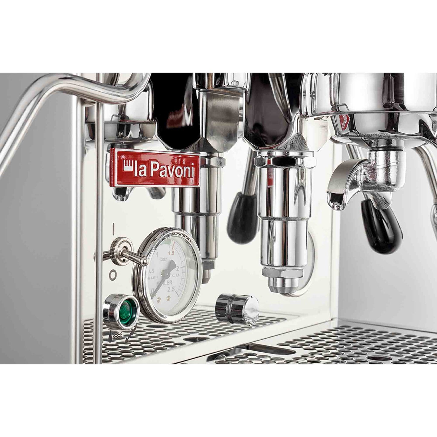 La Pavoni Cellini Evoluzione Semi-professional Domestic Coffee Machine - Stainless Steel