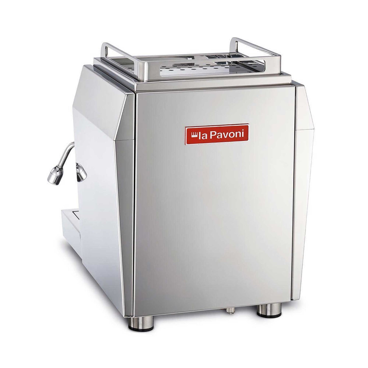 La Pavoni Botticelli Evoluzione PID Semi-professional Domestic Coffee Machine - Stainless Steel