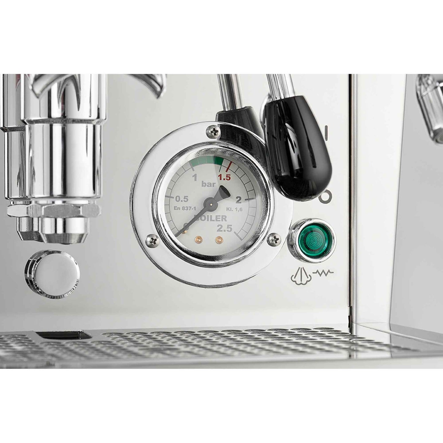 La Pavoni Botticelli Evoluzione PID Semi-professional Domestic Coffee Machine - Stainless Steel