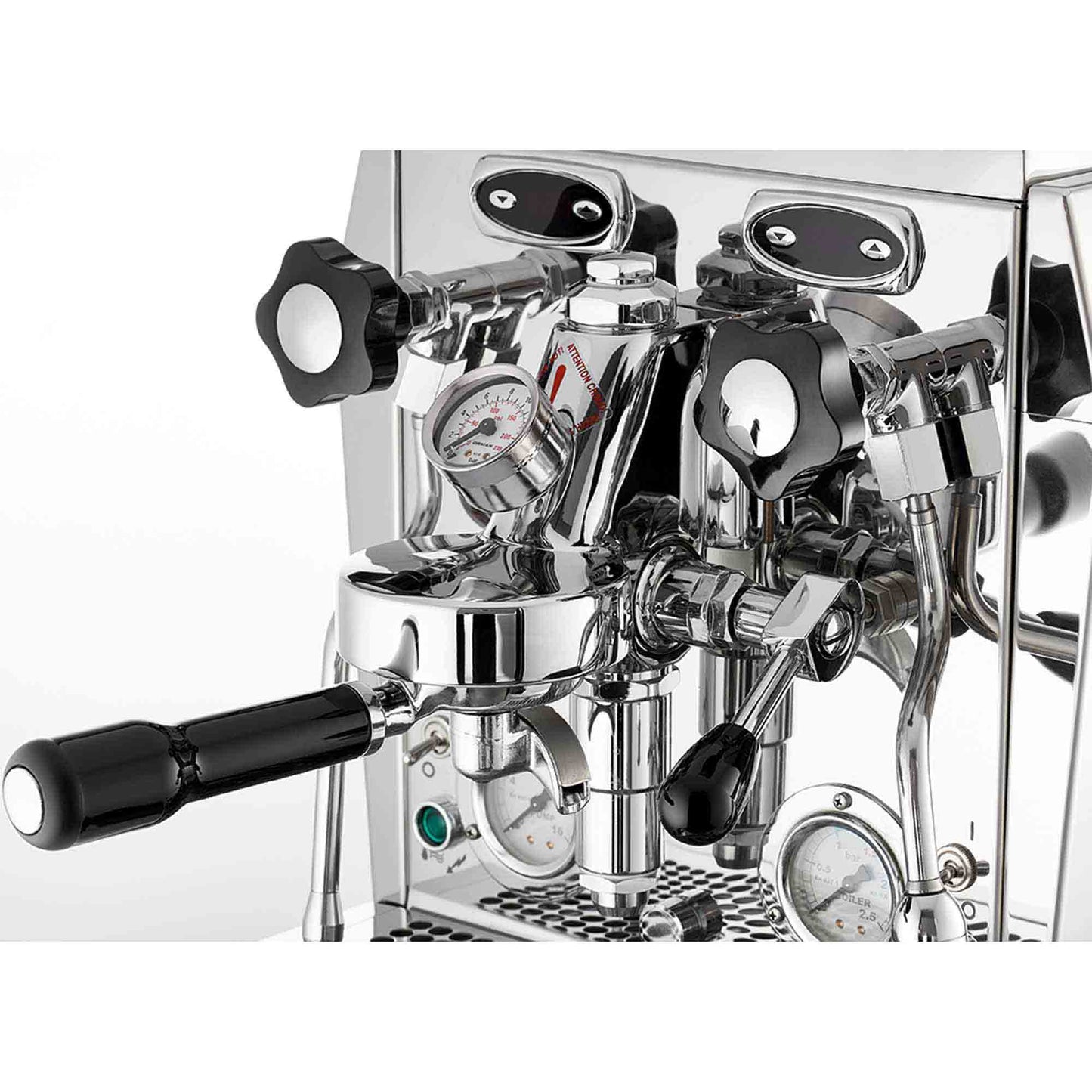 La Pavoni Botticelli Dual Boiler Semi-professional Domestic Coffee Machine - Stainless Steel