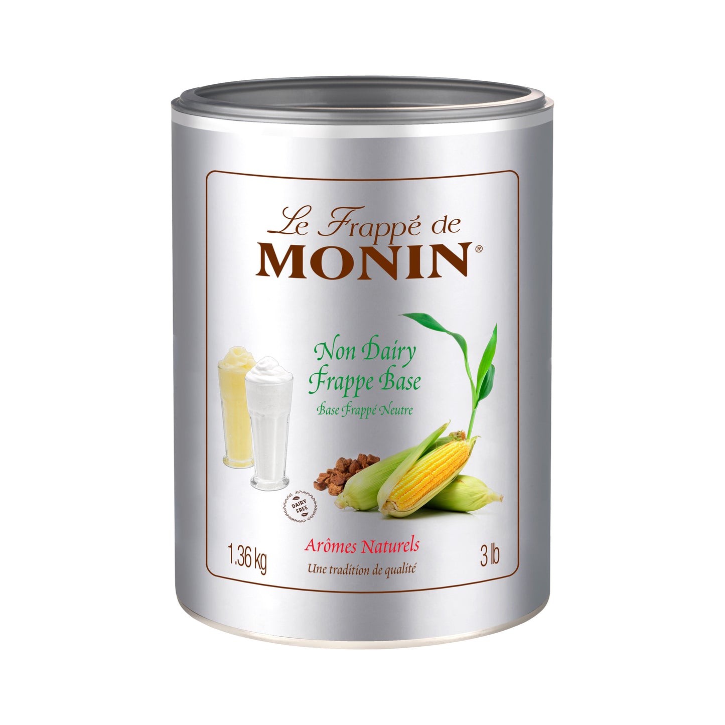 Monin Premium Non-Dairy Frappé Mix 1.36kg