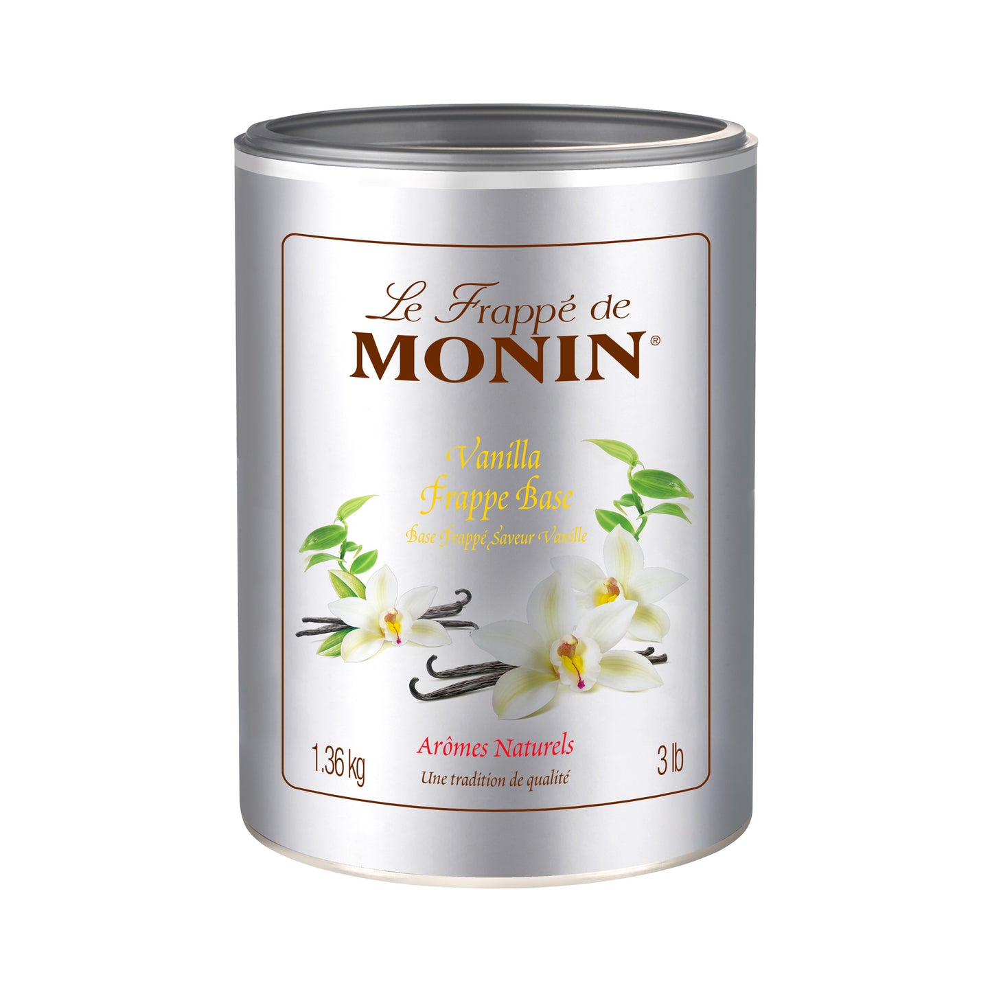Monin Premium Vanilla Frappé Mix 1.36kg