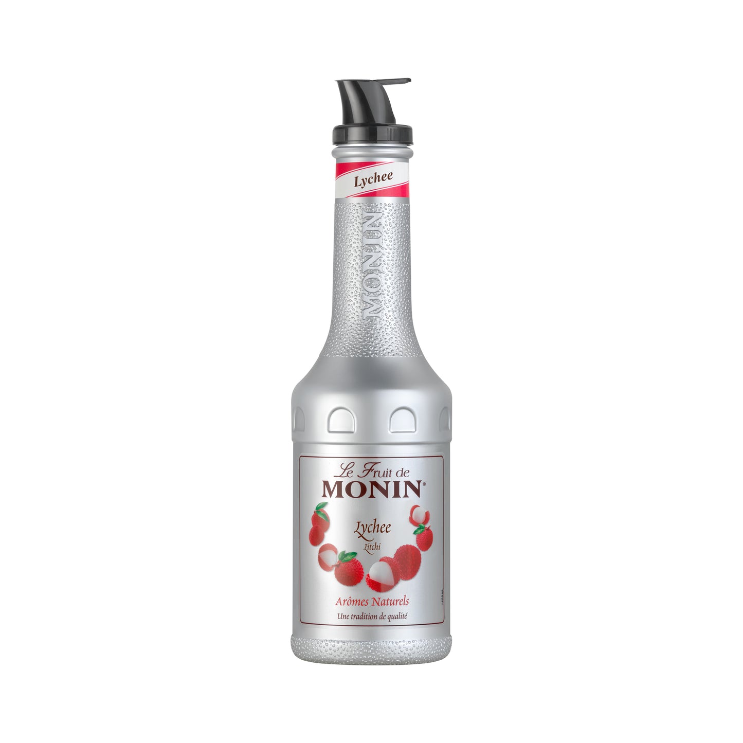 Le Fruit de Monin Lychee Fruit Mix Puree 1 Litre