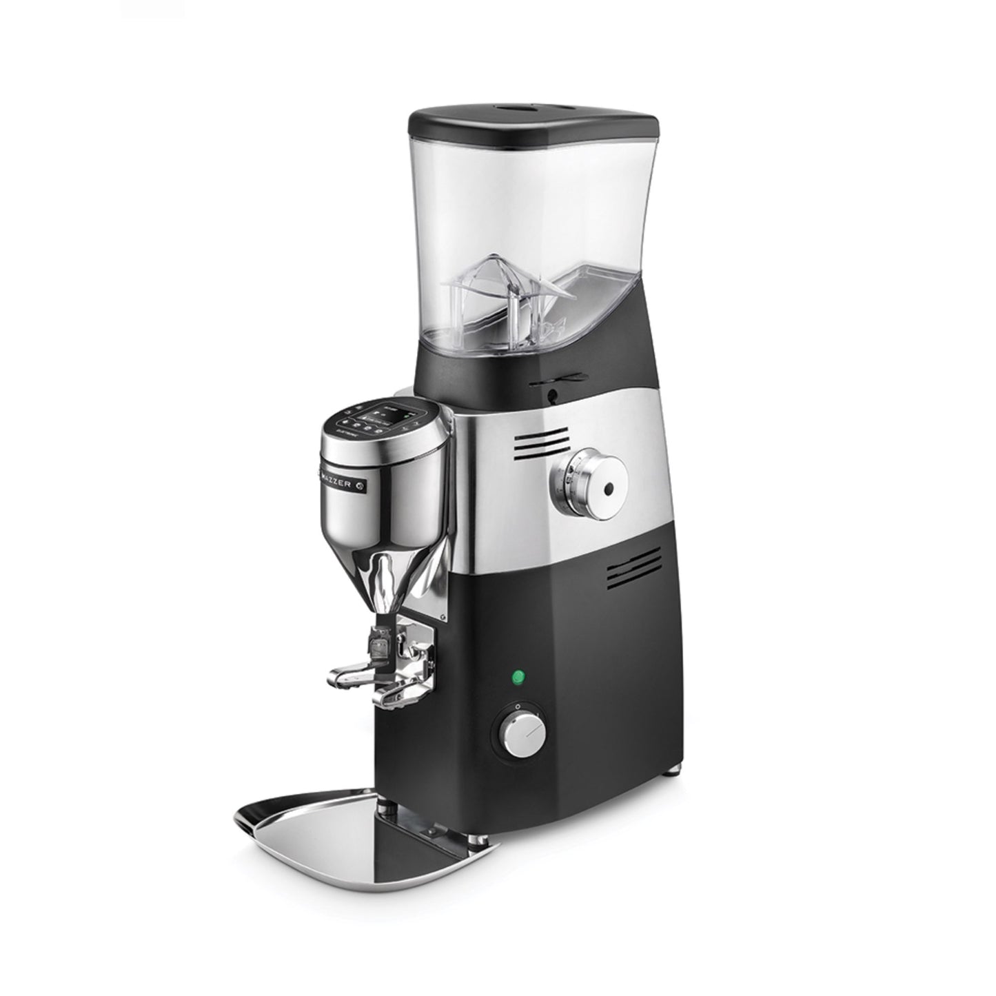 Mazzer Kold S Electronic On Demand Commercial Coffee Grinder - Black