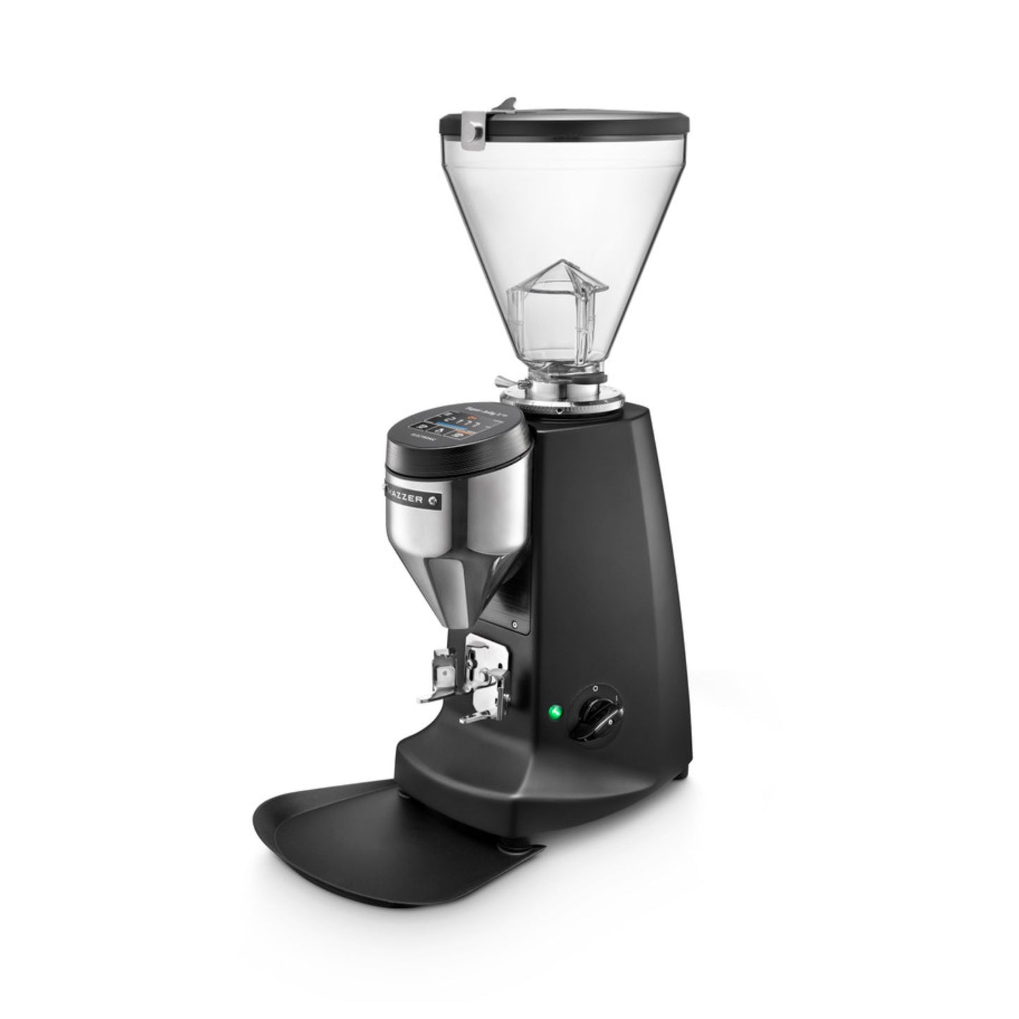Mazzer Super Jolly V UP Electronic On Demand Commercial Coffee Grinder - Black