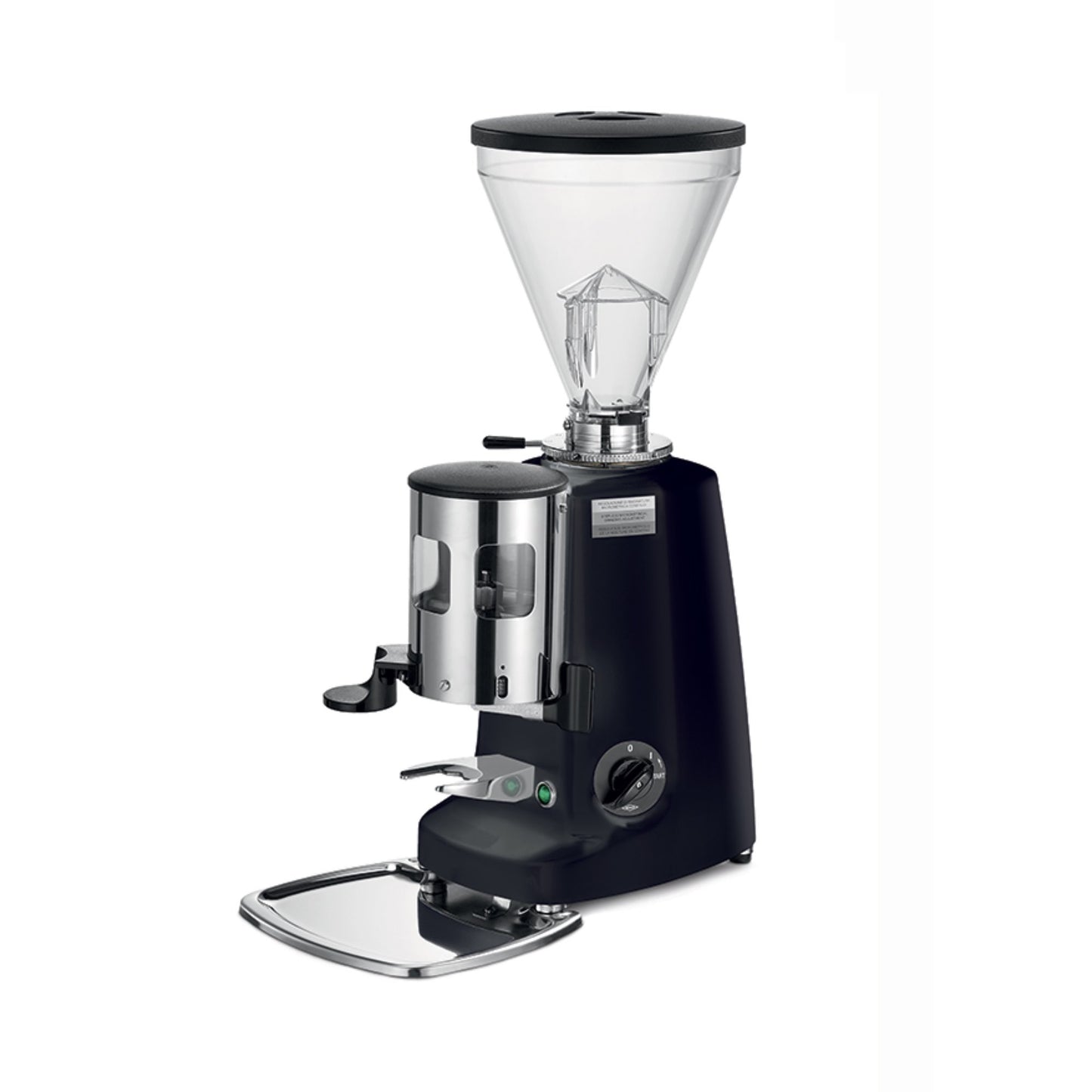 Mazzer Super Jolly Timer Commercial Coffee Doser Grinder - Black